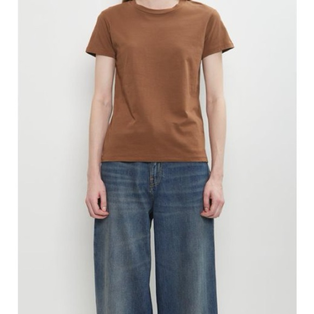 TNA Brown Short Sleeve Tee